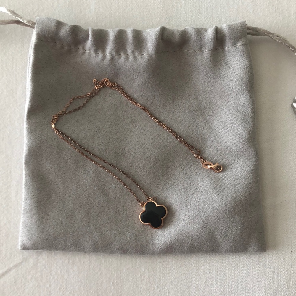 925 Rose Gold necklace